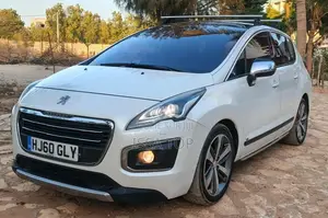 Peugeot 3008 2016 Blanc