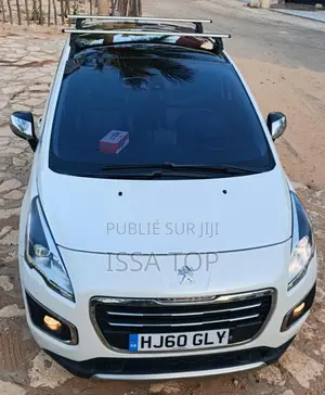 Peugeot 3008 2016 Blanc