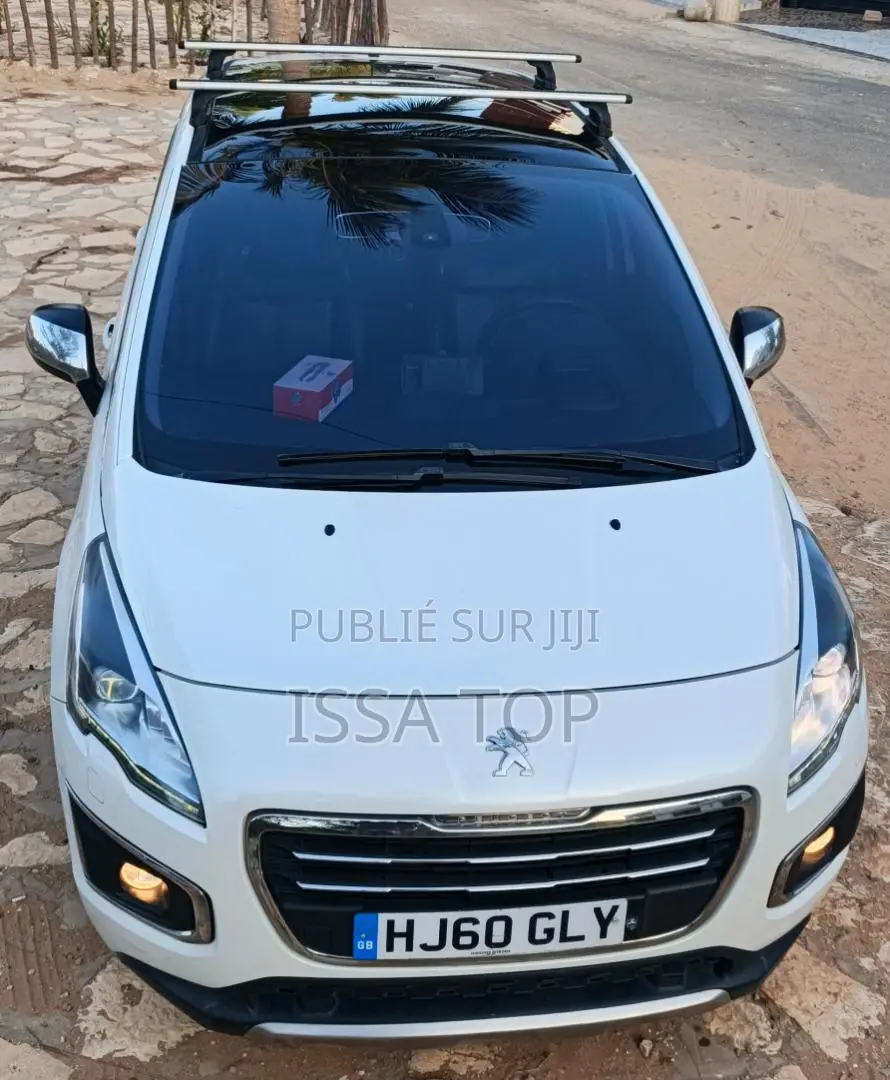 Peugeot 3008 2016 Blanc