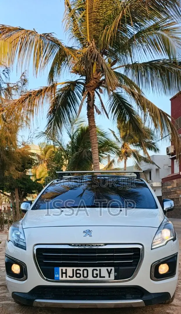 Peugeot 3008 2016 Blanc