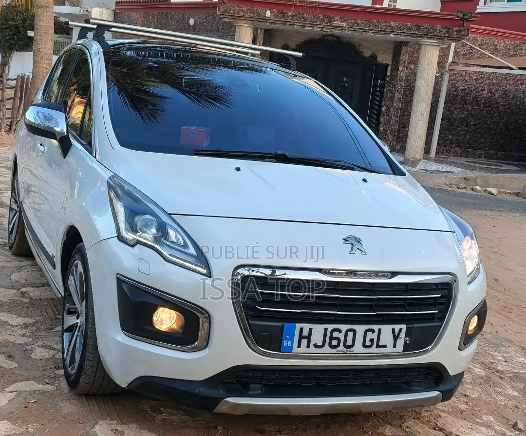 Peugeot 3008 2016 Blanc