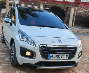 Peugeot 3008 2016 Blanc