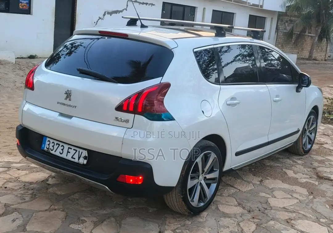 Peugeot 3008 2016 Blanc