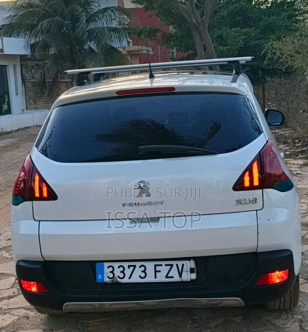 Peugeot 3008 2016 Blanc