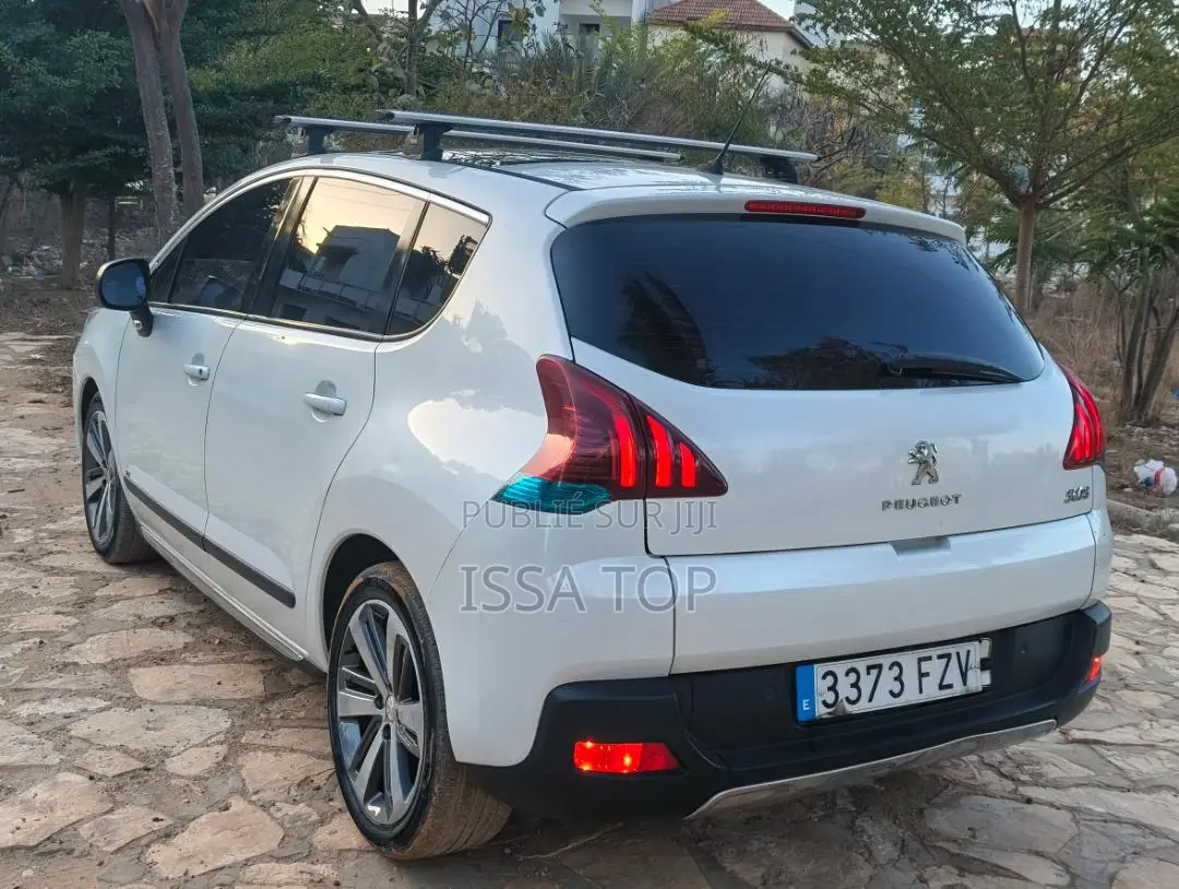 Peugeot 3008 2016 Blanc