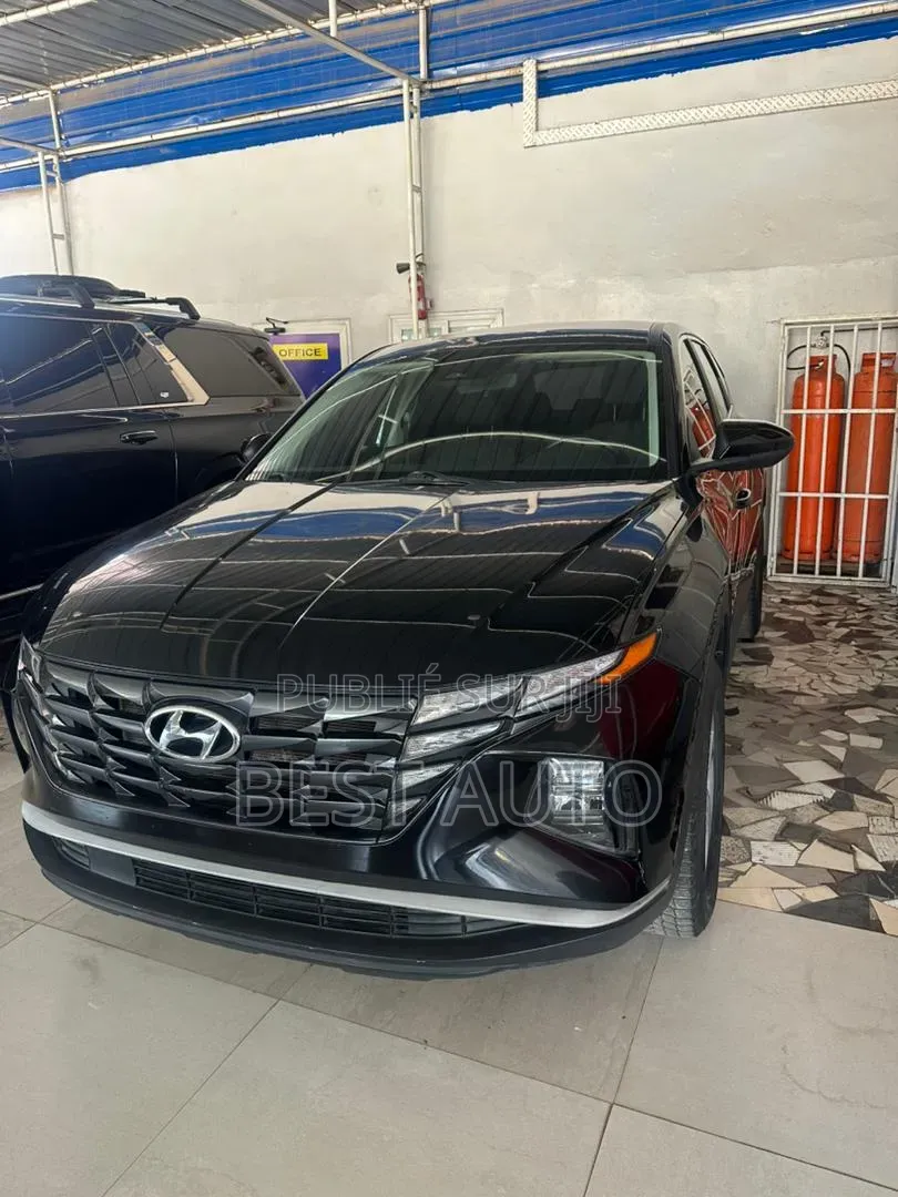 Hyundai Tucson 2023 Noir