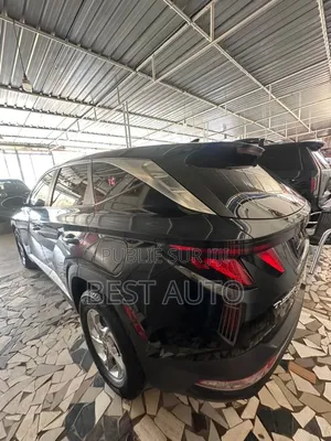 Hyundai Tucson 2023 Noir