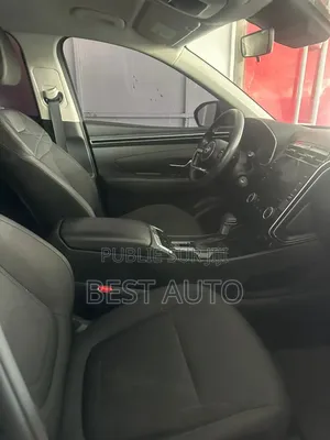 Hyundai Tucson 2023 Noir
