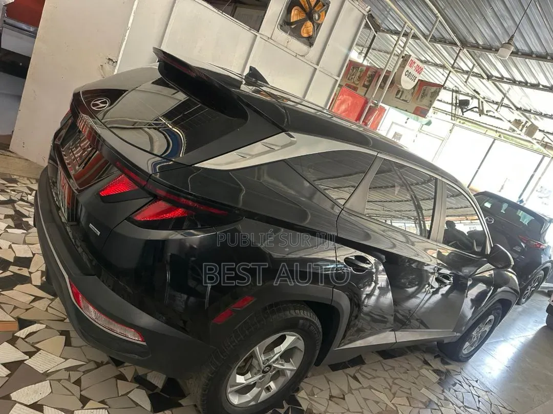 Hyundai Tucson 2023 Noir