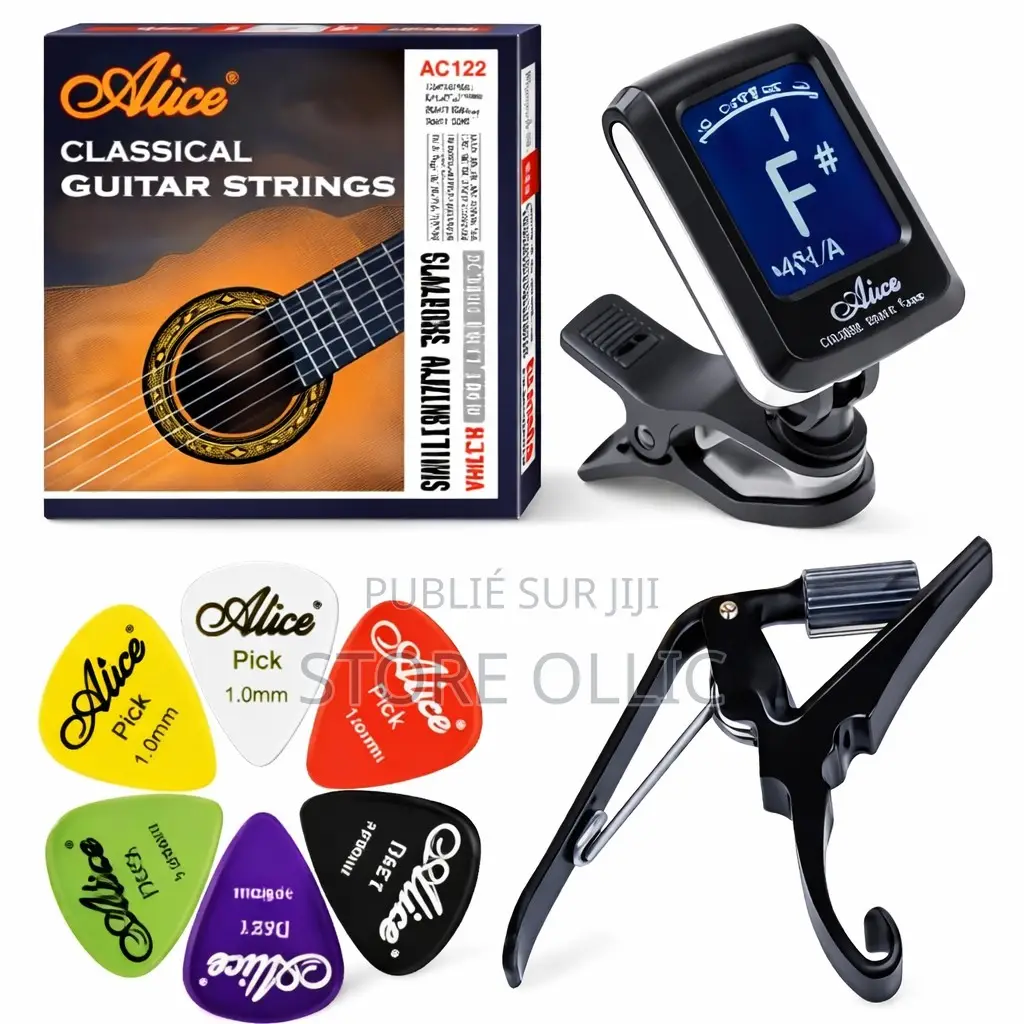 Bonjour ! Je Vends Des Accessoires De Guitare À 6 000 F :