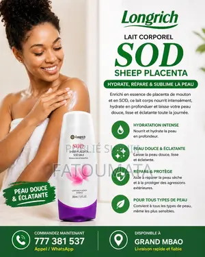 Lait Corporel Longrich Sod Original