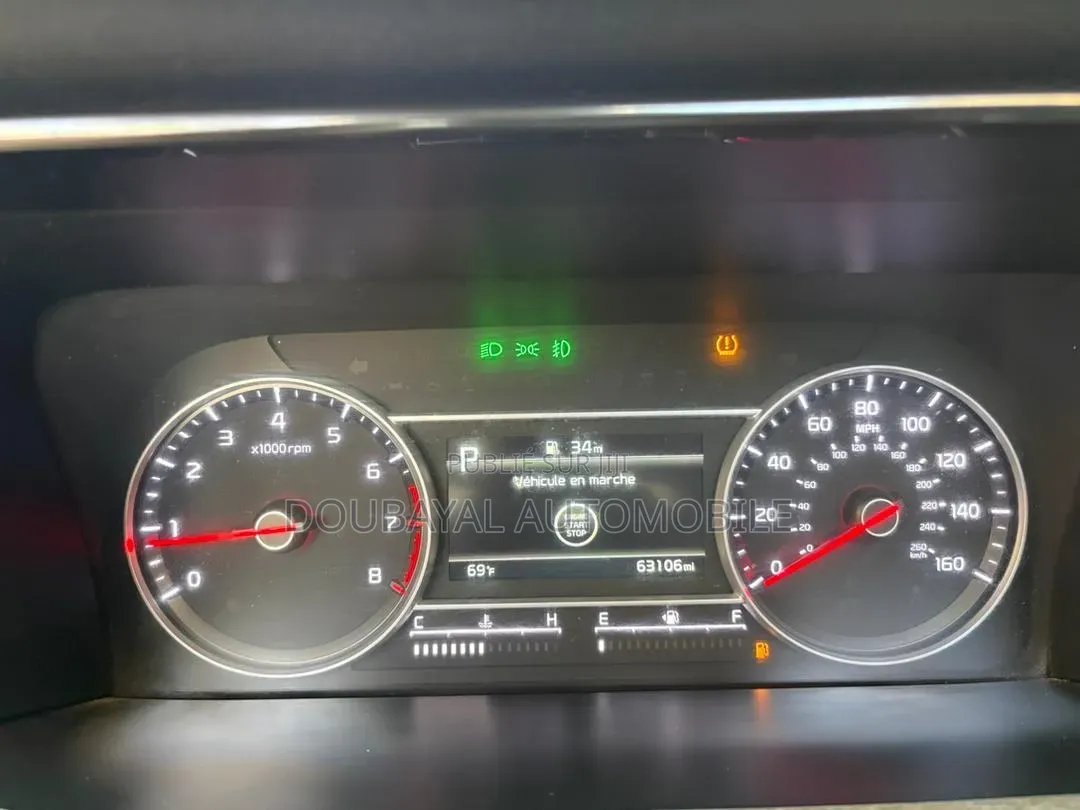 Kia Sorento 2022 Autre