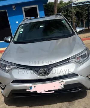 Toyota RAV4 2018 Gris