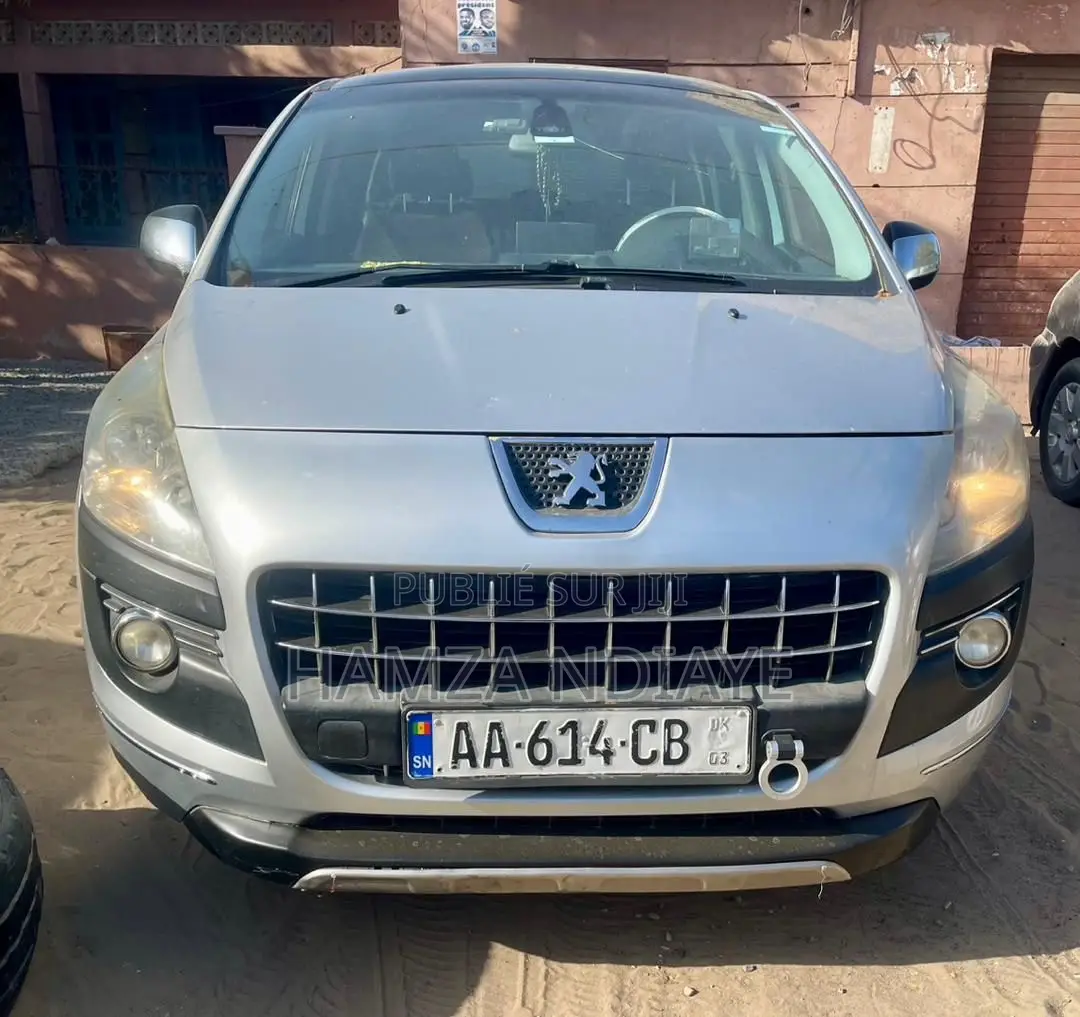 Peugeot 3008 2012 Gris