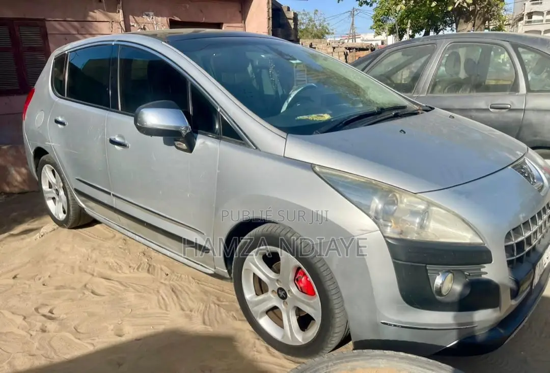 Peugeot 3008 2012 Gris