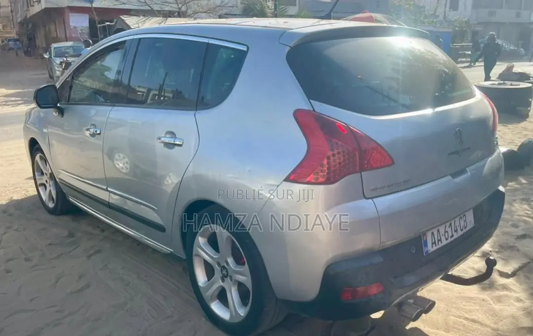 Peugeot 3008 2012 Gris
