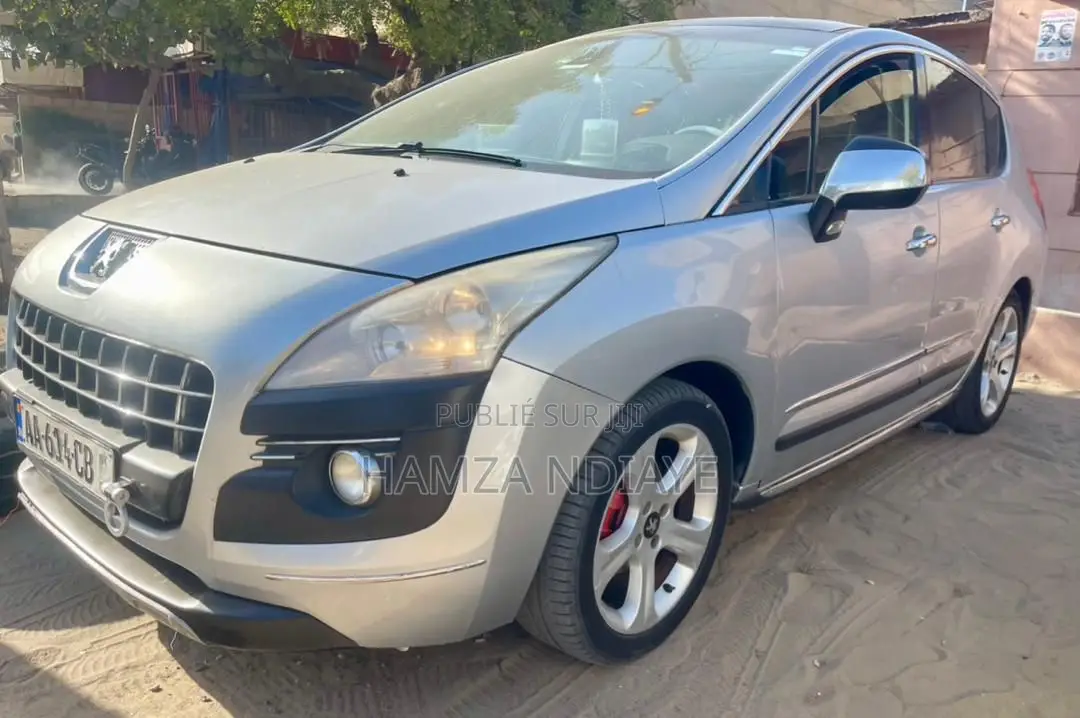 Peugeot 3008 2012 Gris