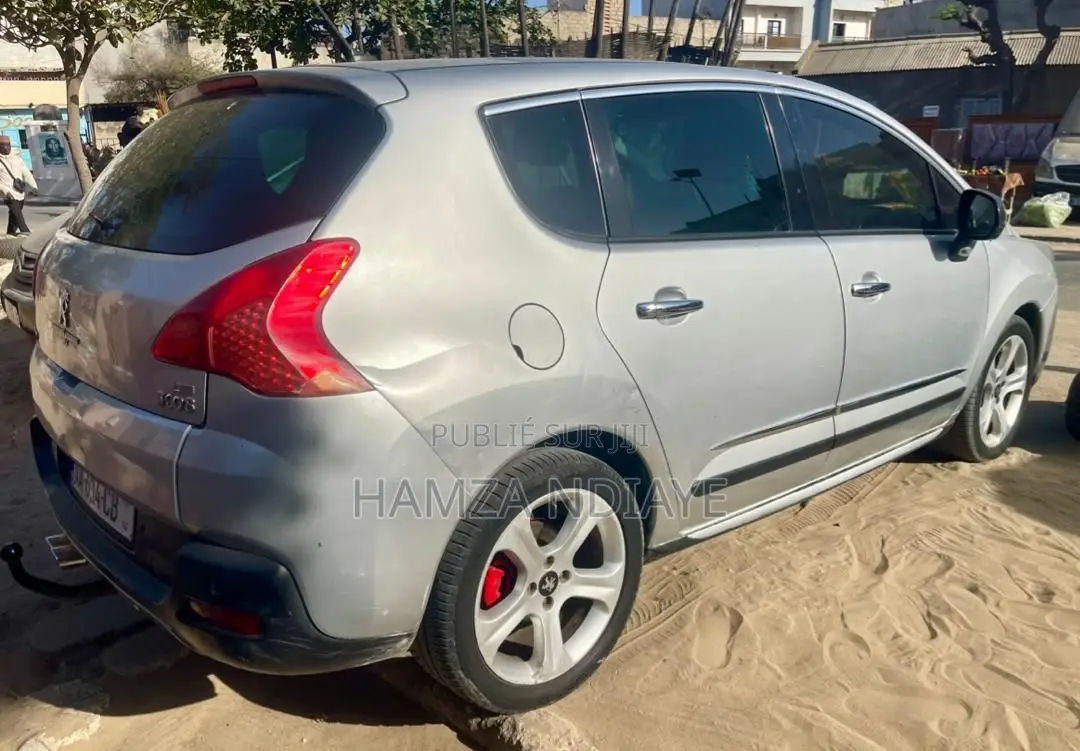Peugeot 3008 2012 Gris