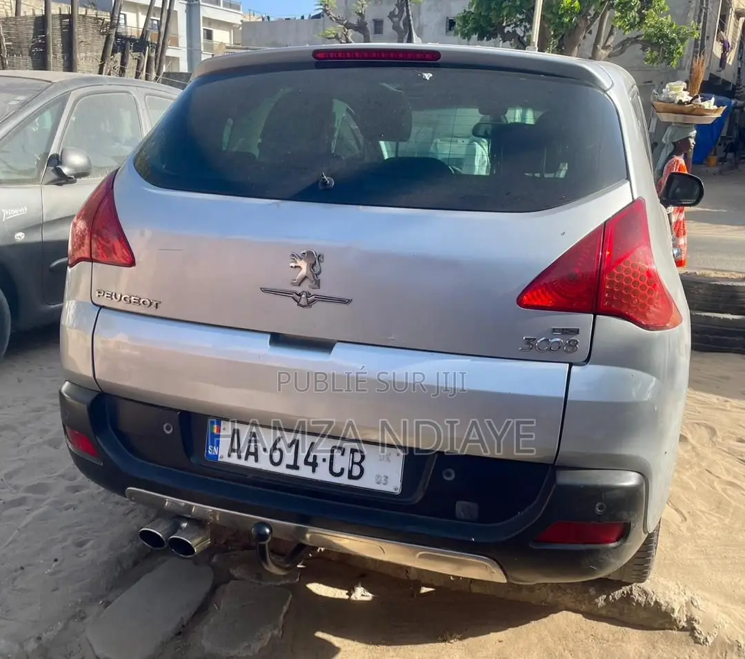 Peugeot 3008 2012 Gris