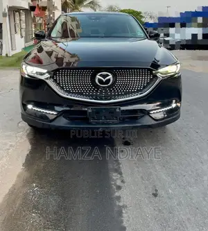 Mazda CX-5 2018 Noir