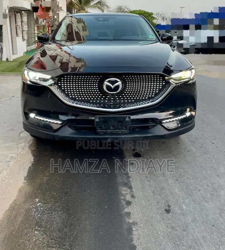 Mazda CX-5 2018 Noir