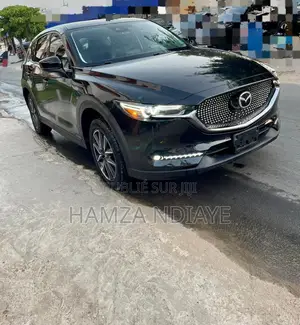Mazda CX-5 2018 Noir