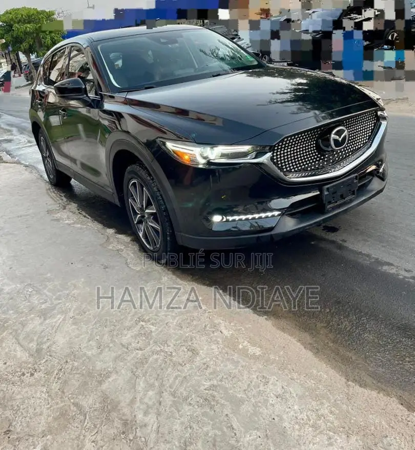 Mazda CX-5 2018 Noir