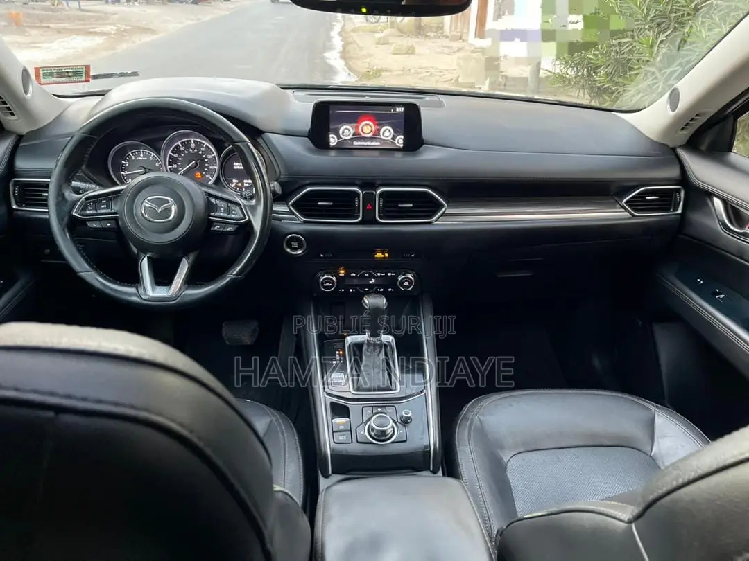 Mazda CX-5 2018 Noir