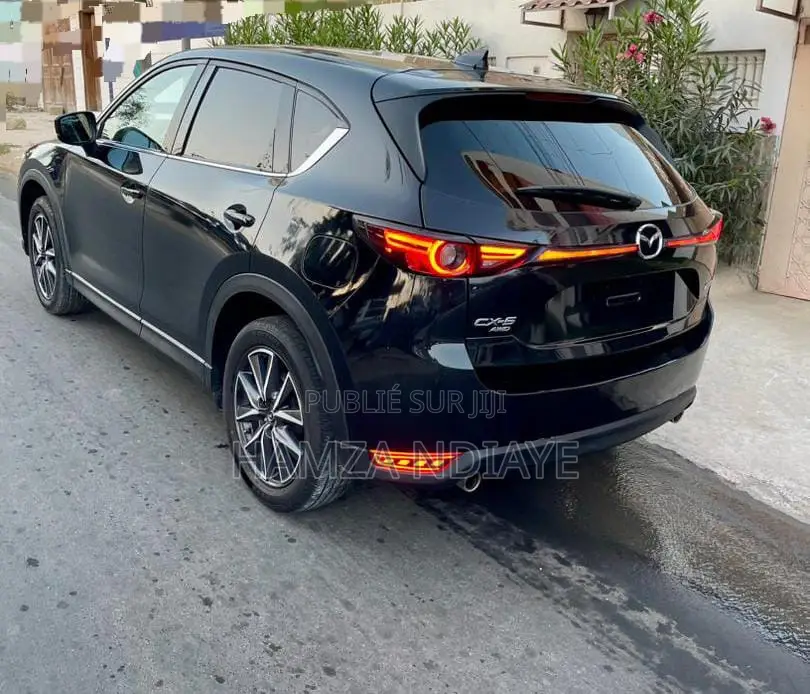 Mazda CX-5 2018 Noir