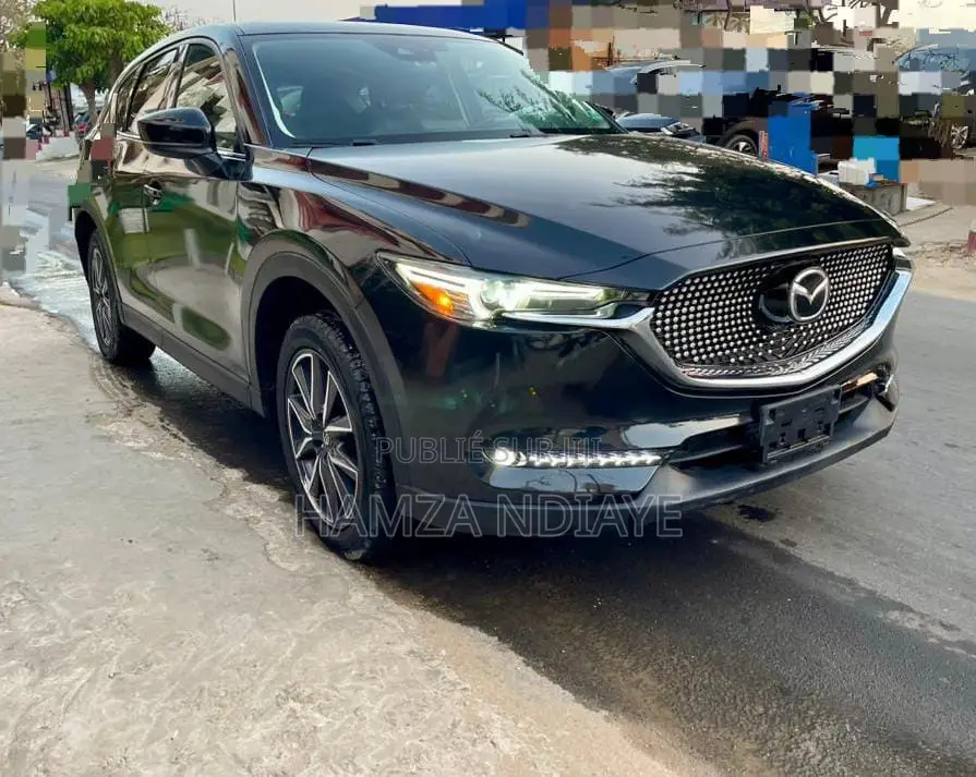 Mazda CX-5 2018 Noir