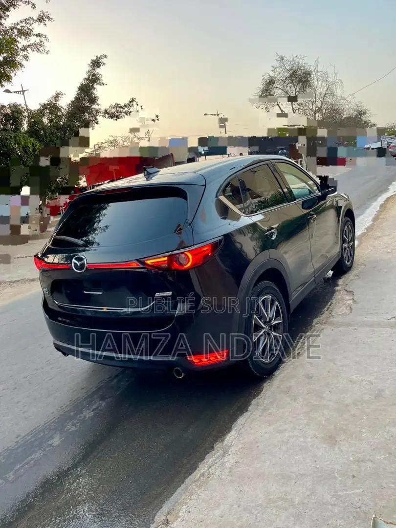 Mazda CX-5 2018 Noir