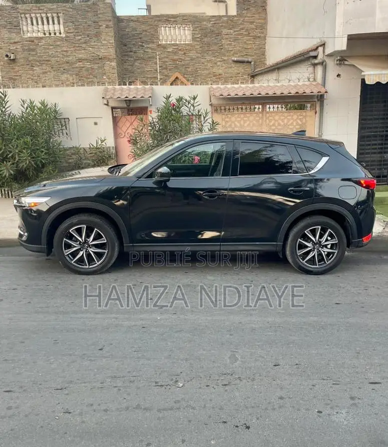Mazda CX-5 2018 Noir