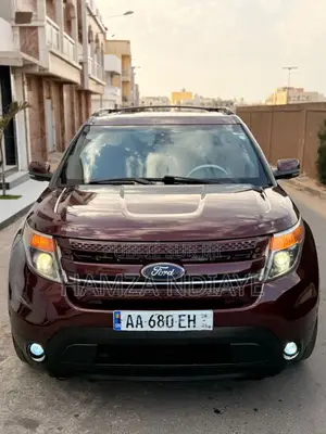 Ford Explorer 2014 Rouge