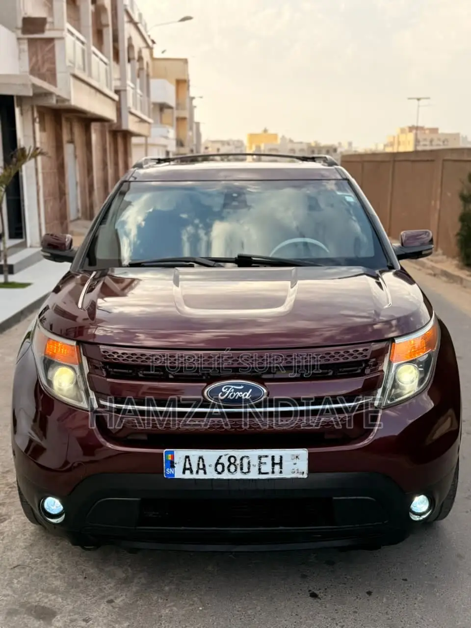 Ford Explorer 2014 Rouge