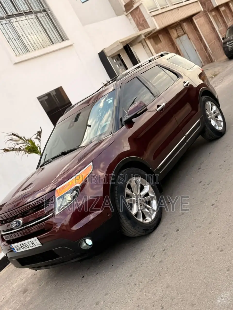 Ford Explorer 2014 Rouge