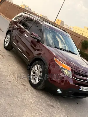 Ford Explorer 2014 Rouge