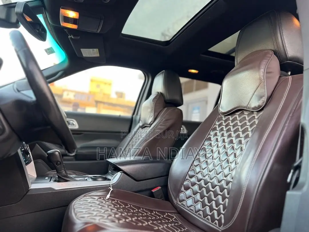 Ford Explorer 2014 Rouge