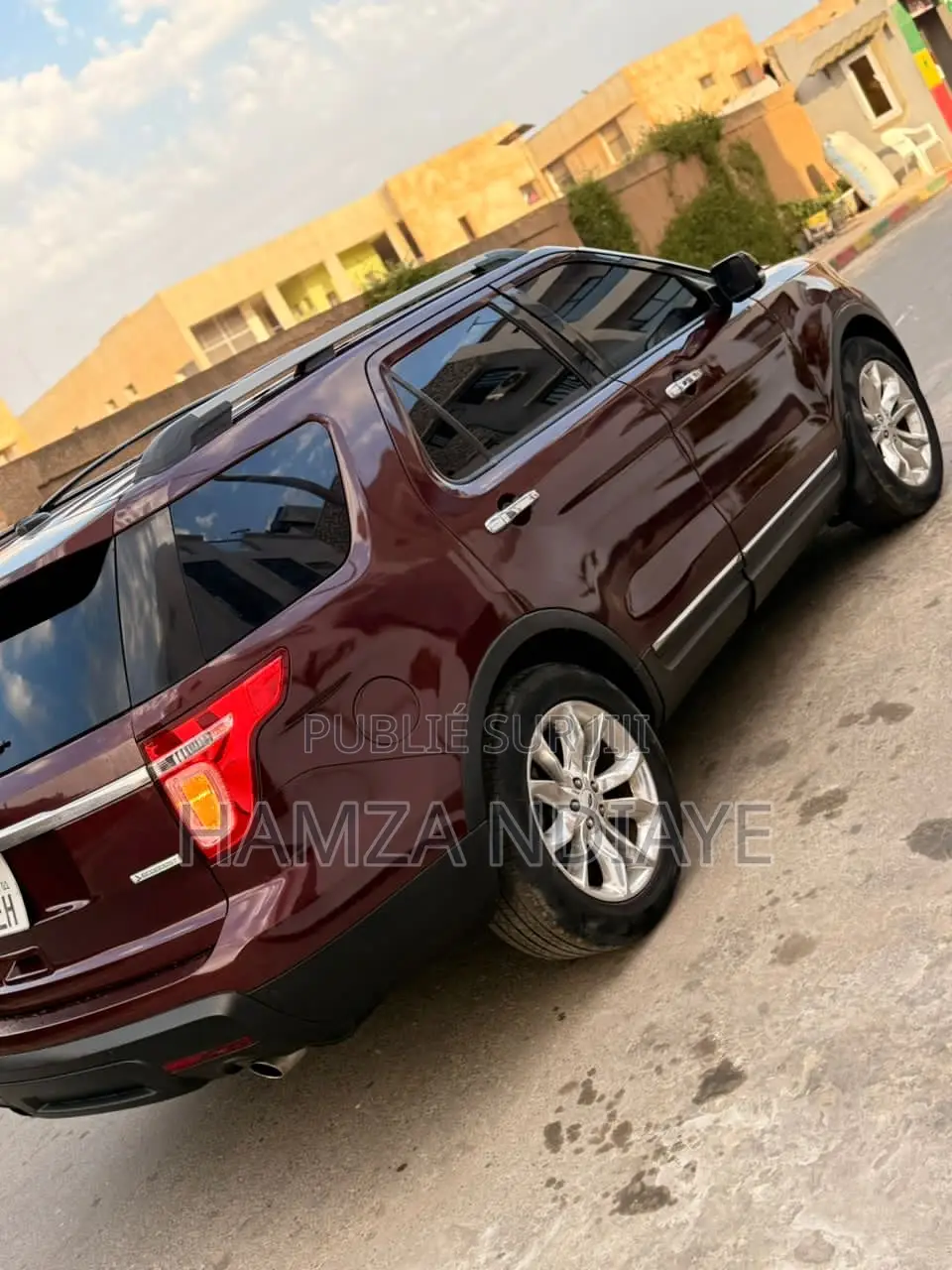 Ford Explorer 2014 Rouge