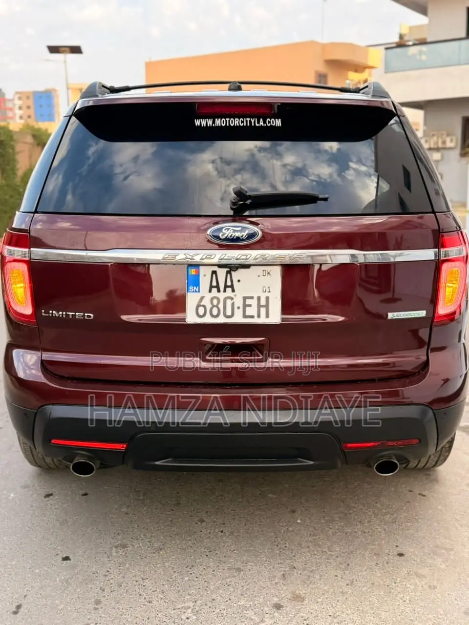 Ford Explorer 2014 Rouge