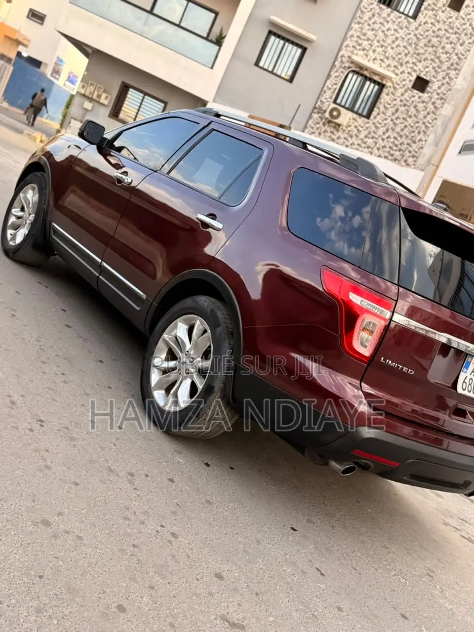 Ford Explorer 2014 Rouge