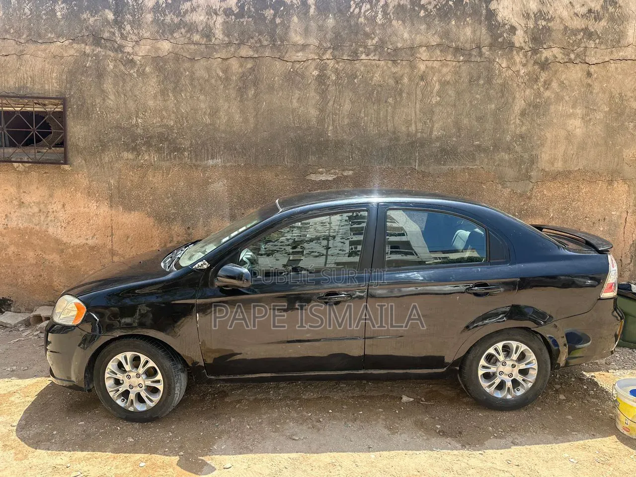 Chevrolet Aveo 2012 Noir