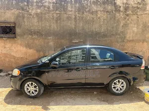 Chevrolet Aveo 2012 Noir