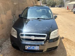 Chevrolet Aveo 2012 Noir