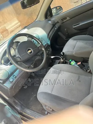 Chevrolet Aveo 2012 Noir