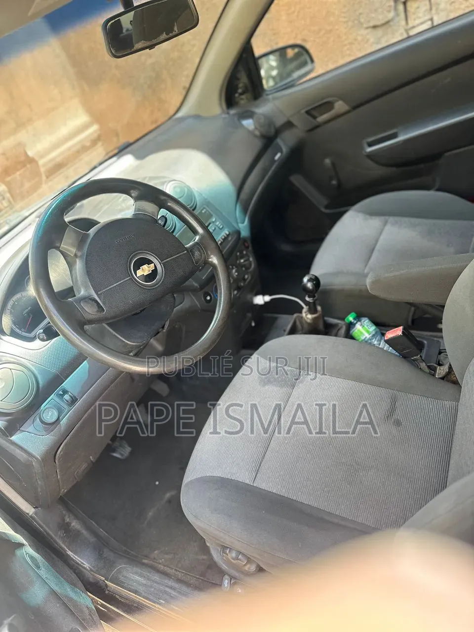 Chevrolet Aveo 2012 Noir