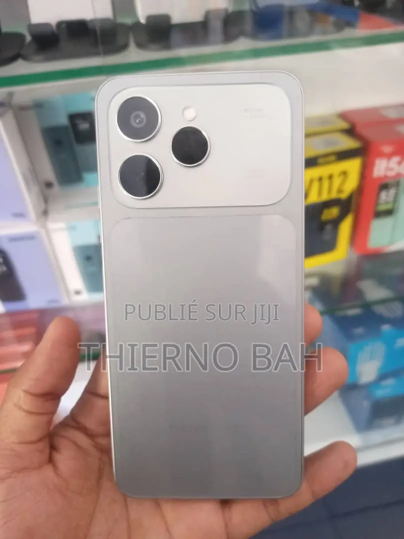 Nouveau Tecno Spark 40 128 GB Blanc