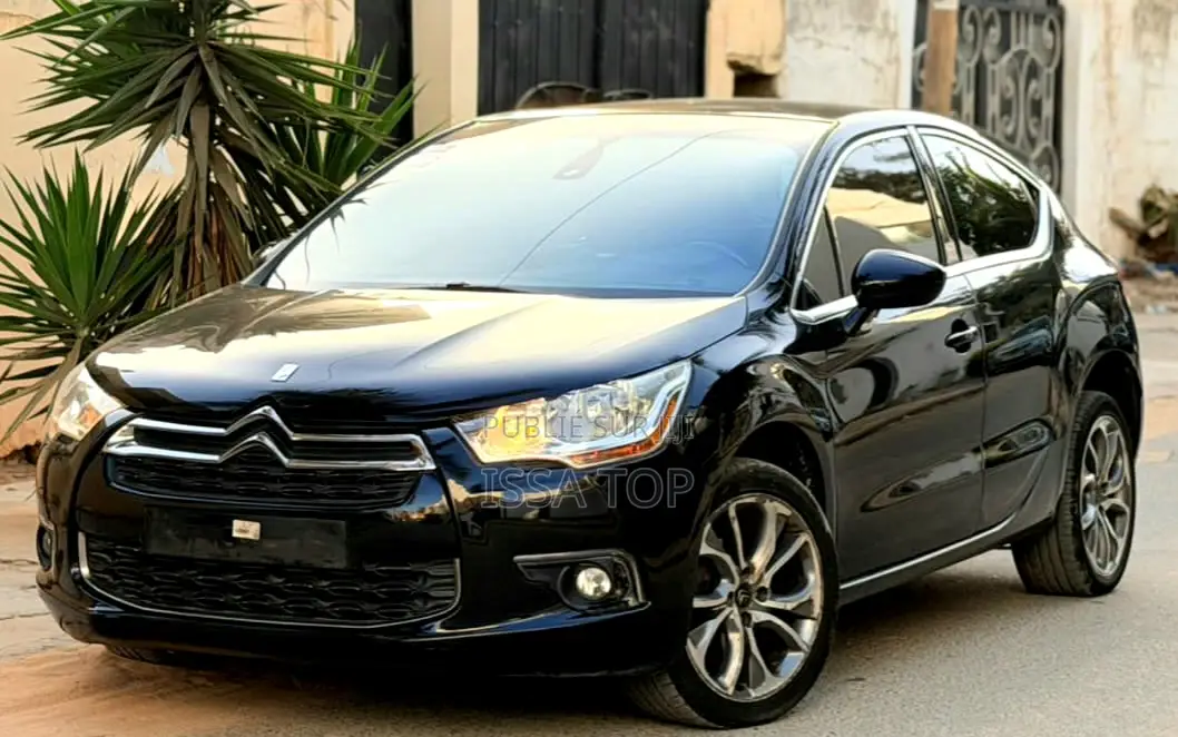 Citroen DS 4 2015 Noir