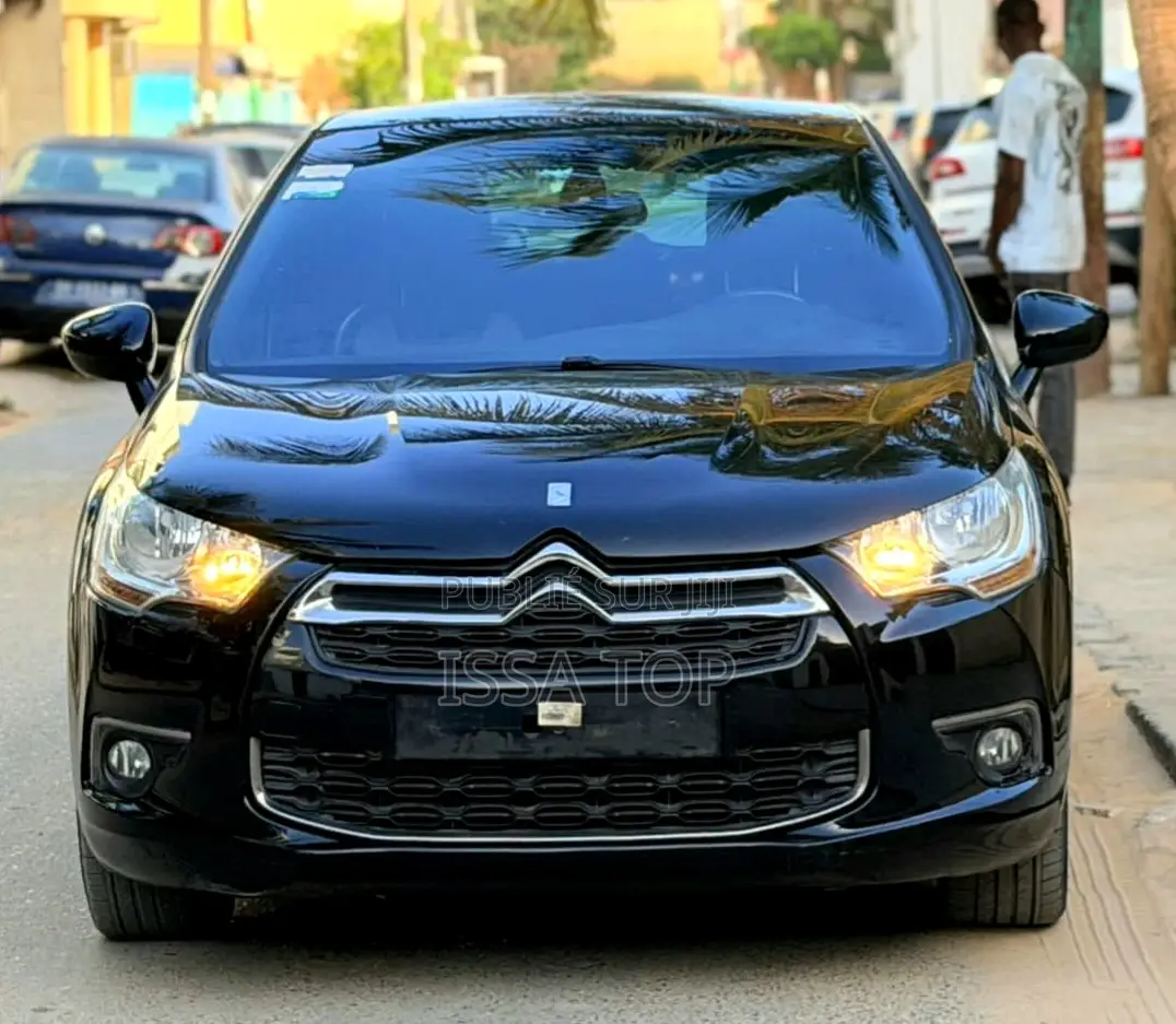 Citroen DS 4 2015 Noir