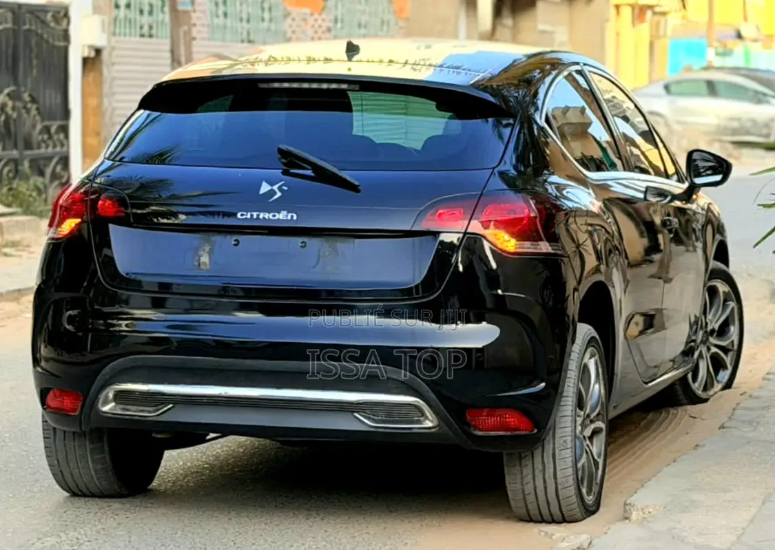 Citroen DS 4 2015 Noir