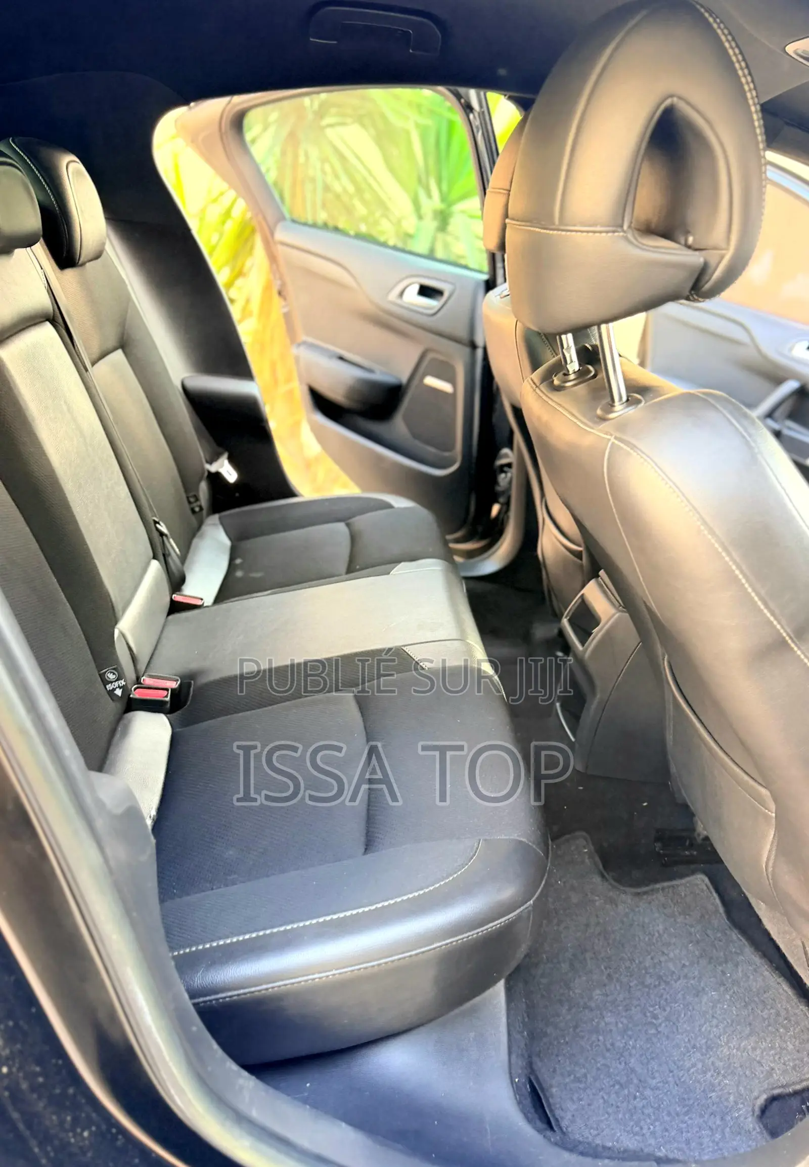Citroen DS 4 2015 Noir